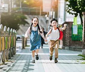 해링턴스퀘어 인근 교육환경입니다